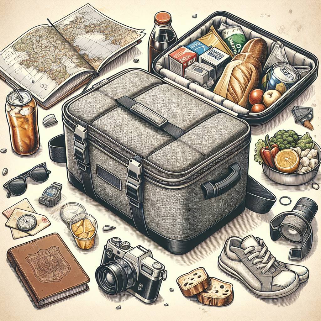 – quel cooler bag pour des aliments frais lors de vos voyages