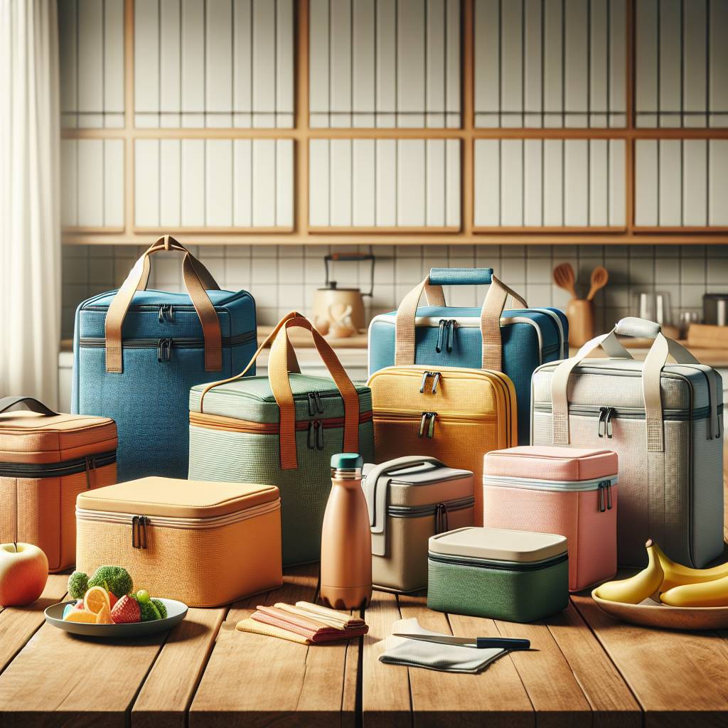 – sacs isothermes : des colis pratiques pour des repas sur le pouce