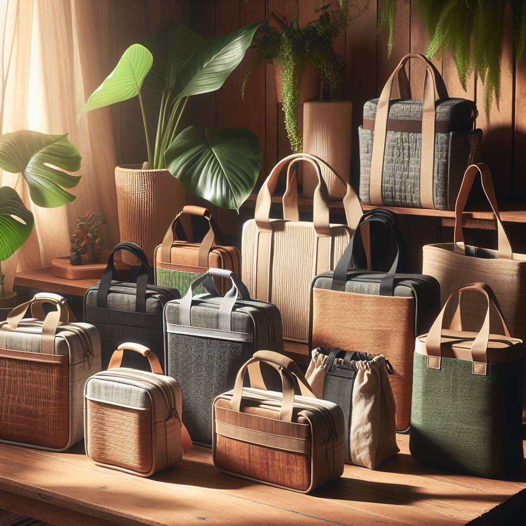 – les sacs isothermes éco-responsables : une tendance à adopter